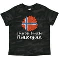 thumbnail image 3 of Inktastic I'm So Cute, I Must Be Norwegian Sunflower Norway Flag Boys or Girls Toddler T-Shirt, 3 of 5