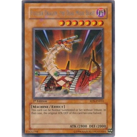 Dragon Rise - YuGiOh Rise of Destiny Fusilier Dragon, the Dual-Mode Beast RDS-EN031