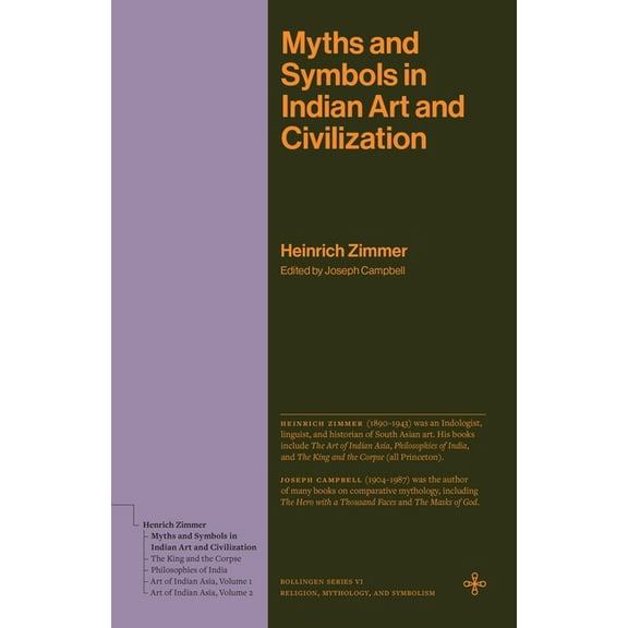 Myths and Symbols in Indian Art and Civilization, (Hardcover)