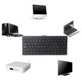 thumbnail image 3 of Mini Keyboard,78 Keys Silent Keyboard Wired,Ultra-thin Spanish Keyboard With USB For PC, Desktop ,Plug And Play, 3 of 8