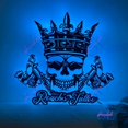 thumbnail image 3 of Shinelab Skull Tattoo Machine Metal Wall Art, Tattoo Artist Name Sign, Tattoo Machine Metal Sign, Tatto Studio Sign Decoration, Tattoo Artist Metal Sign, Ink Studio Decor 3370, 3 of 3
