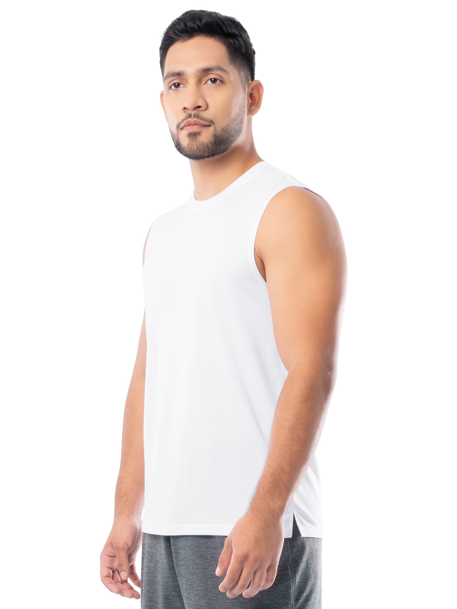 Athletic Works Men's & Big & Tall Core Active Muscle Tank Top, Sizes XS-4XLT