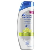 Head and Shoulders Dandruff 2 in 1 Shampoo, Oil Control, 12.8 oz