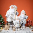 thumbnail image 2 of 30CM 45CM 60CM Papá Noel decoración navideña adornos navideños de Papá Noel artesanía Papá Noel, 2 of 4