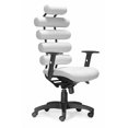 thumbnail image 4 of Zuo Chaise de Bureau Unico, 4 of 6