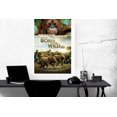 thumbnail image 2 of Born To Be Wild Movie Poster 16in x 24in 16x24 Multi-Color Square Adults Western Graphic, 2 of 3