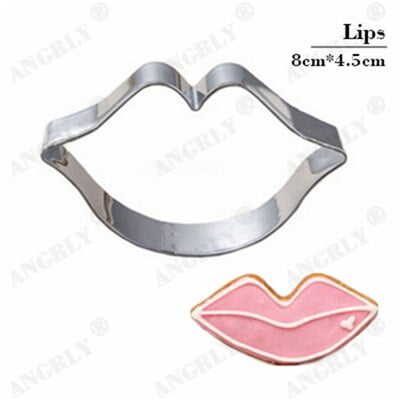 

Christmas tools Various DIY Cookie Cutter Stainless Steel Cut Biscuit Mold Cooking Tools Vegetable C
