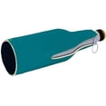 thumbnail image 4 of Blank Neoprene Beer Bottle Coolie (4 Pack, Turquoise), 4 of 8