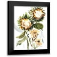 thumbnail image 1 of Talent, Kelley 15x18 Black Modern Framed Museum Art Print Titled - Sundown Sunflowers, 1 of 5