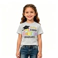 thumbnail image 5 of LILIYA First Day Of School Shirt Toddler Girl Kindergarten Here I Come Relaxed Fit Casual Short Sleeve T-Shirt Summer Clothes, 5 of 5