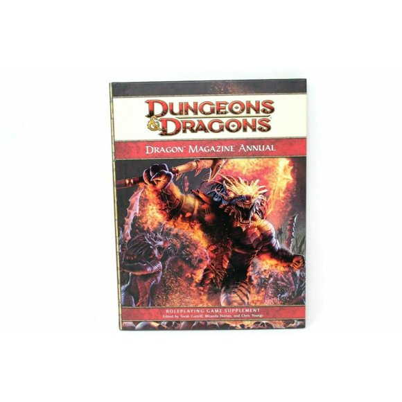 Donjons et Dragons DDR 4E Dragon Magazine Annuel Vol.1 Nouveau