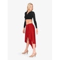 thumbnail image 3 of Womens High-Low Pull-On Skirt, 3 of 3