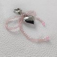 thumbnail image 7 of Bottone Butterf1y Heart Phone Lanyard Crystal Beaded Phone Charm Wrist Strap Elegant Cellphone Strap Bowknot Pendant Ornament, 7 of 7
