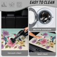 thumbnail image 5 of DISNIMO SUV Cargo Liner for Dogs Hummingbird Flower Printed All Weather Trunk Mat Non-Slip Scratch-Proof Pet Cargo Liner Floor Mat Suitable for Most Car Models, 5 of 7