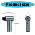 Jet Dry Blower 90000RPM Jet Blower Air Blower Jet Fan Cordless Jet Fan