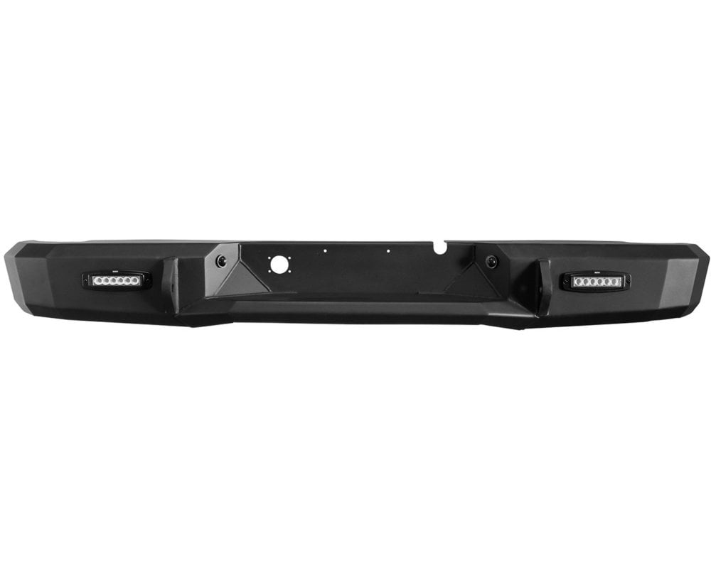 Westin/HDX 06-09 Dodge Ram 2500/3500 Rear Bumper - Textured Black ...