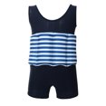 thumbnail image 1 of TBWNWG Boys Flotation Swimsuit with Detachable Buoyancy Aid for Safe Swimming Training and Beach Pool, 1 of 2