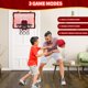 thumbnail image 3 of Canasta de baloncesto interior HYES Mini con luces LED y marcador, 3 of 9