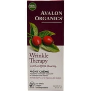 Organics CoQ10 Repair Wrinkle Defense Creme Broad Spectrum SPF15 by Avalon for Unisex - 1.75 oz Cream