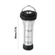 thumbnail image 4 of Faro LED Luces de camping USB Linternas de emergencia para exteriores (estilo A plateado) Wdftyju Para estrenar, 4 of 4