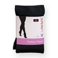 thumbnail image 2 of Joyspun Women's Footed Fleece Tights, Sizes S-3XL, 2 of 5