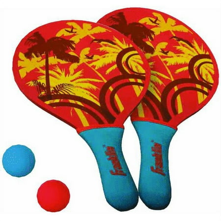 Franklin Sports Grip-rite Paddle Ball Set