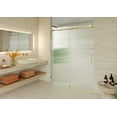 thumbnail image 5 of Glass Warehouse Flsld-60-R Galaxy 78" High X 60" Wide Sliding Frameless Shower Door -, 5 of 7