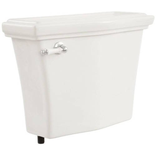Toto Toilet Tank with Trim and Coupling Components from the Clayton