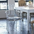thumbnail image 1 of Heavenly Collection Plastic Arm Chair, 1 of 9