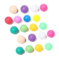 thumbnail image 1 of 20PCS Cat Ball Toy Interactive Solid Color Funny Plastic Cat Ball Pet Play Ball, 1 of 10