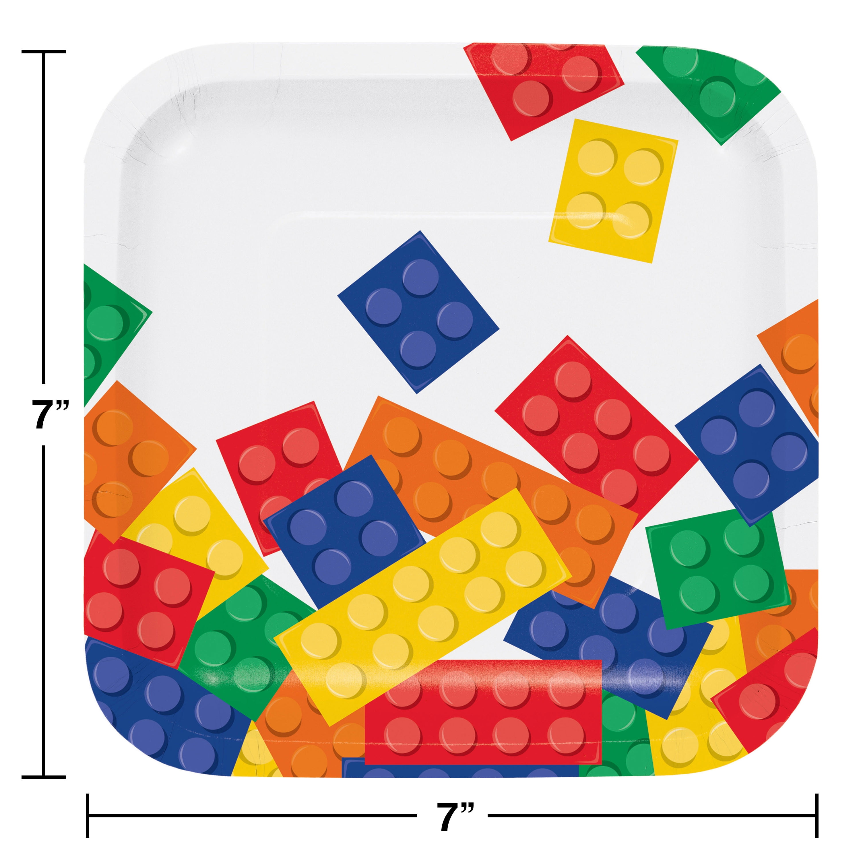 Building blocks party supplies sale