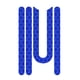 thumbnail image 3 of Greeniant Paquete de 44 tiras reflectantes en forma de U, calcomanía autoadhesiva para bicicleta, instalación práctica, pegatinas de seguridad para la Patinetes eléctricos Azul Greeniant OD000564-02, 3 of 6