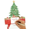 Hallmark Paper Wonder Displayable Pop Up Christmas Card (Christmas Tree