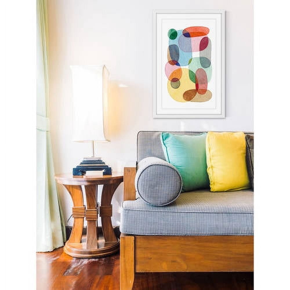 Marmont Hill "Inked Orbs I" Framed Painting Print