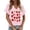 A01 Pink, variant on Short Sleeve Shirts For Women V Neck Graphics Print Classic Dressy Casual T Shirts Breathable Summer Blouses Pullover Outfits Dark Gray L