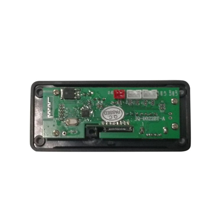 JQ D005BT Car Bluetooth Music Player Amplifier Auto FM Radio Module 2x40W  MP3 Decoder Board BT Power Amplifier Board Wholesale