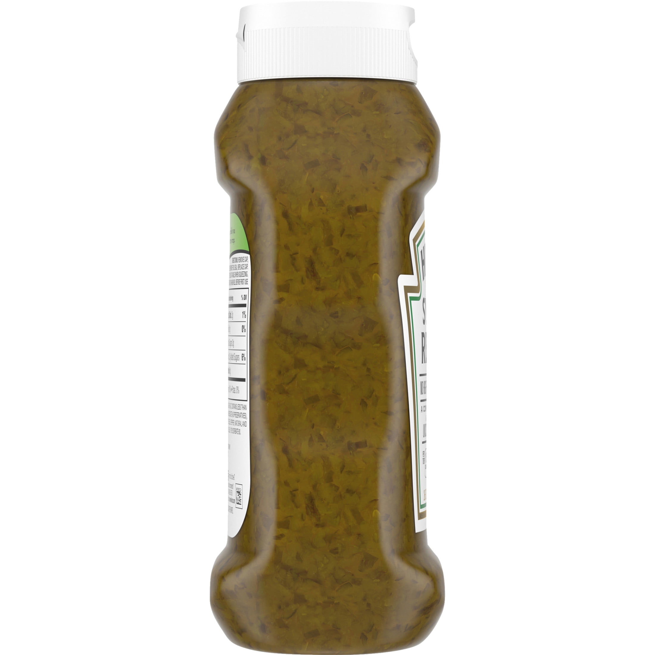 Heinz Sweet Relish Salsa Botella de 26 fl oz Heinz Sweet Relish Salsa Botella de 26 fl oz