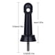 thumbnail image 2 of Carrete de pesca Balance Soporte giratorio ligero negro, 2 of 3