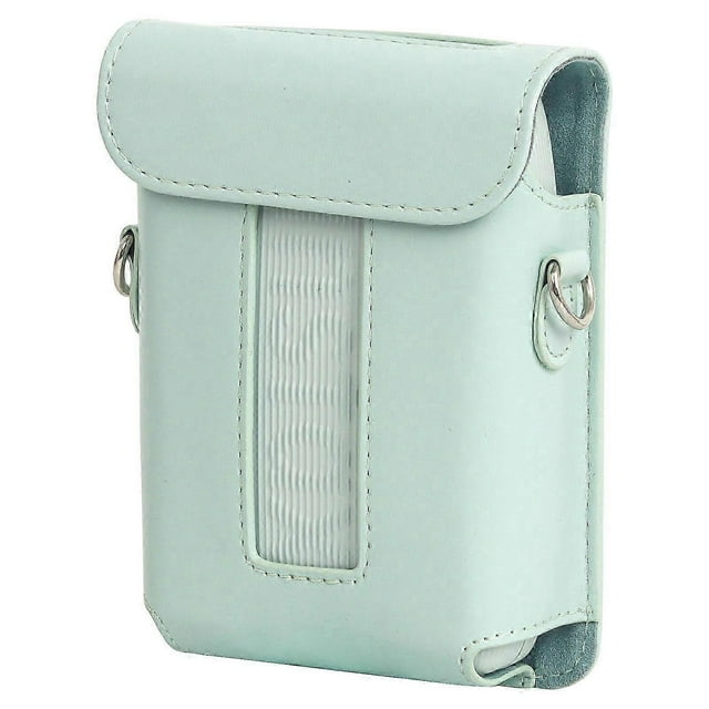 For FUJIFILM Instax mini Link 3 Full Body Leather Case Bag with Strap