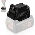thumbnail image 1 of for Black And Decker-40V to for Mil*wau*kee Battery Adapter,for Black And Decker-40V Battery Convert to Work for Mil*wau*kee 18V M18 Cordless Power Tool, 1 of 9