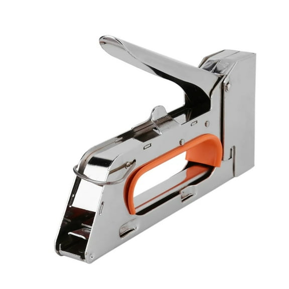 Tacker Staple Gun 4/6/8mm Paper Window Tacker Tools With 2400pcs Nails Stainless Steel For Woodworking For Furniture Binding ,Wide Application