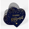 thumbnail image 3 of Inkdotpot Pack Of 100 Real Gold Foil Paper Tags Happy Retirement Favor Hang Tags, 3 of 6