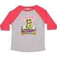 thumbnail image 3 of Inktastic Cutest Little Bookworm Boys or Girls Toddler T-Shirt, 3 of 5