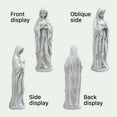 thumbnail image 7 of DEORAB Virgin Mary Praying Statue 29.9 Inch Tall Outdoor Garden Religious Decorations Statue Clearance for Home Yard Patio Lawn Hallway Decor Sculpture Magnesium Oxide Stone, 7 of 7