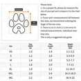 thumbnail image 3 of 4pcs Water-Resistant Dog Shoes for Small Dogs - Protect Paws from Dirt, Snow, and Ice, 3 of 4