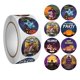 thumbnail image 1 of Decoración de Halloween Decoraciones de Halloween Pegatinas creativas de Halloween Pegatinas de decoración de Fiesta de Calabazas Pegatinas de Sellado de Regalos de Dulces(Buy 2 Get 1 Free), 1 of 2