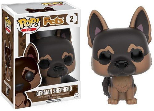 Funko Pop 11053 Pets German Shepherd 