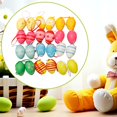 thumbnail image 2 of 24 Huevos de Pascua Coloridos Decoraciones DIY Sunnimix, 2 of 8