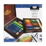 Royal & Langnickel Essentials™ 49pc Drawing Travel Art Set