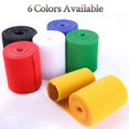 thumbnail image 4 of 5M Hook Loop Cable Ties Reusable Fastening Tape Straps Cable Management Ties Cable Straps Adjustable Cord Ties Cord Organizer White 5Meter-Length Width 38mm, 4 of 6
